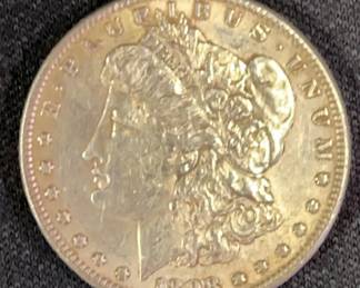 1898 One Dollar Coin
