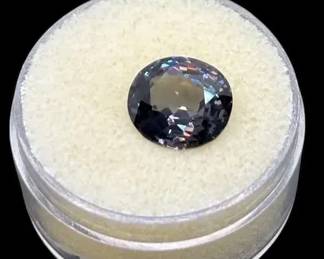 1 Loose Lilac Purple Faceted 4.10ct Spinel

