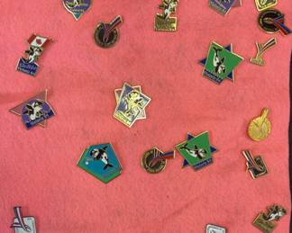 Lot Of 27, 1994 Commonwealth Games Trading Pins
