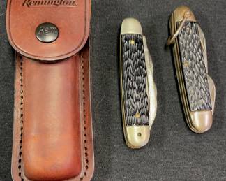 Pocket Knives * Remington Knife * Kamp King Knife* Camco Knife
