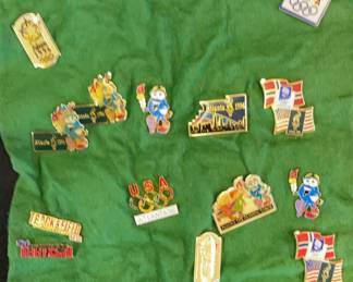 1996 Atlanta Olympic Games Trading Pins
