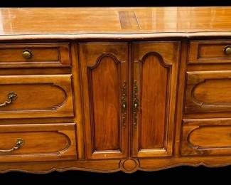 Large Century Dresser * 9 Drawers * Minor cosmetic flaws
