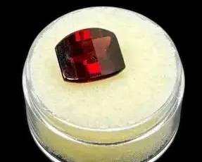 Large Garnet gemstone