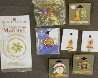 2002 Salt Lake City Olympics Winter Games, Trading Pins

