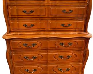 Kent Coffey Dauphine Highboy Dresser * Furniture
