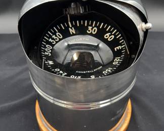 Fabulous DANFORD Constellation Compass! * Large 11” Tall!
