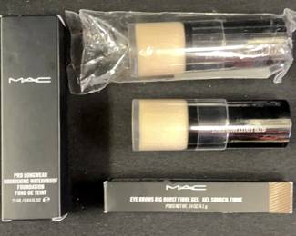 Mac Cosmetics * Bare minerals Cosmetic Brushes
