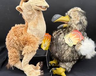 NEW Folkmanis Large 16” Puppets * Camel & Dodo Bird
