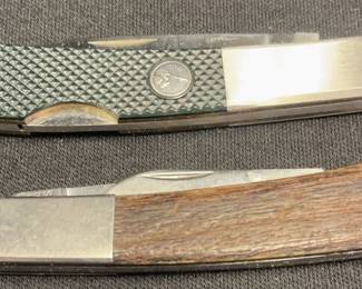 2 Very Nice Gerber Knives * Pocketknives
