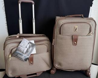 LONDON FOG Carryon & Small Rolling Suitcases * Chelsea Lites Collection
