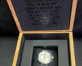 Shinola Watch

