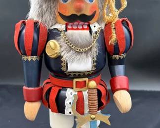 Tall German Nutcracker * Kaden Straco & GmbH * Erzebirge
