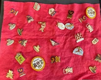 25+ 1988 Seoul Olympics Souvenir Pins
