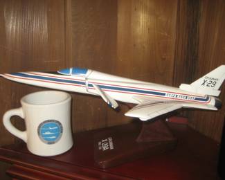 Grumann X-29 plane model