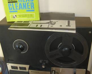 Sony stereo tapecorder