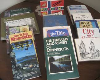 Books on Minnesota and the Mississippi River