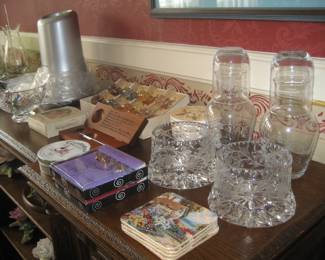 Drinkware and bar accessories