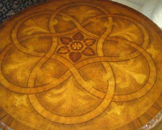 Top of inlay table