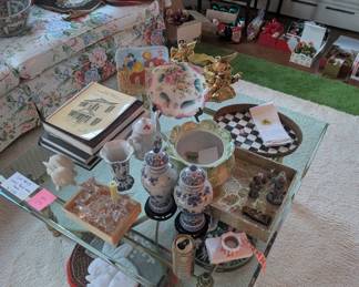 porcelain, rosenthal candlesticks