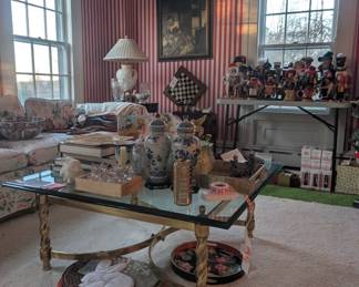 delftware, mackenzie-childs, cartier books, cookbooks