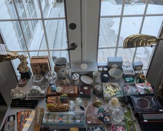 trinkets, christian dior porcelain