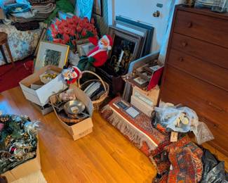 rugs, oriental rug, christmas decor