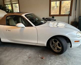 1999 Mazda Miata, 75K original miles, 5 speed