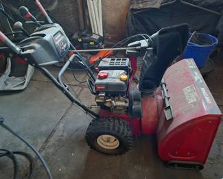 Craftsman snowblower...Works!!!!