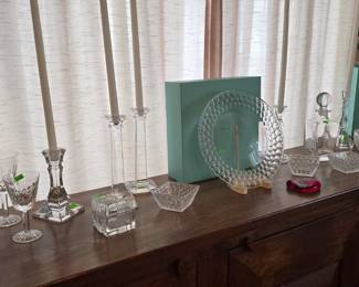 Tiffany and Waterford