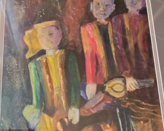 Myrtle Hooker Watercolor