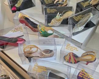 Metropolitan Museum of Art shoe Christmas ornaments