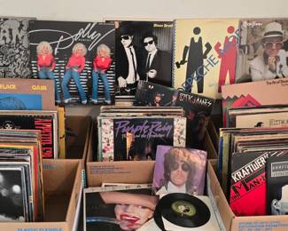 Awesome record collection