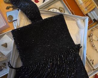 Vintage beaded purse