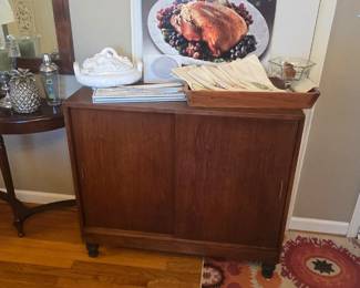 Mid century cabinet