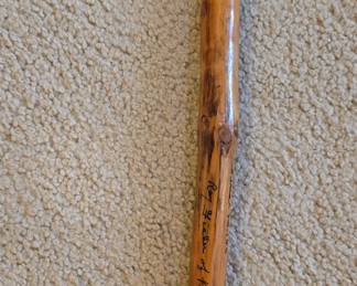 Ray Fisher Folk Art Cane
