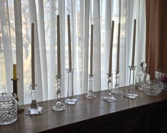 Tiffany and Waterford Crystal