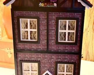 Christmas Doll House