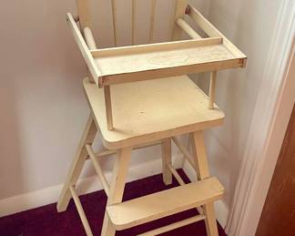Doll Highchair 