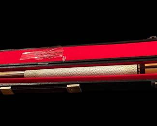 Pool Cue with Case