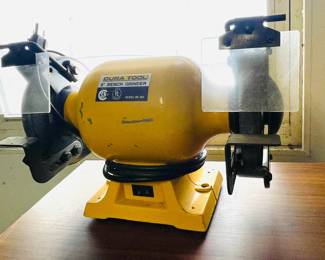 DURA TOOL Bench Grinder 