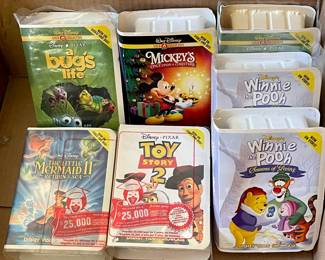 McDonald's Disney Toys