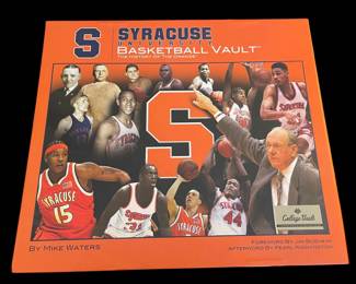 Syracuse University Basketball Vault 
