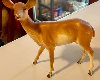 Vintage Deer Figurine 