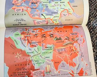 Vintage Map Books 
