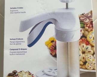 Wilton Cookie Press 