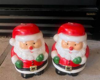 Santa Candles 