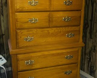 Tall Dresser 