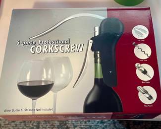 5-Piece Professional Corkscrew Set
