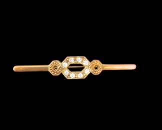 Art Deco Bar Pin