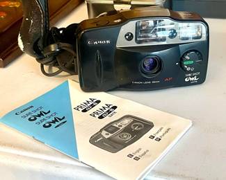 CANON Sure Shot Owl Camera